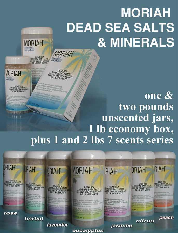 One & two pounds unscented jars; 1 lb economy box, plus 1 and 2 lbs 7 scents series